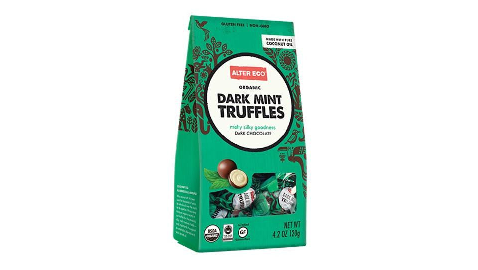 Special Bonus Product - Alter Eco Dark Mint Truffles - GoodnessMe