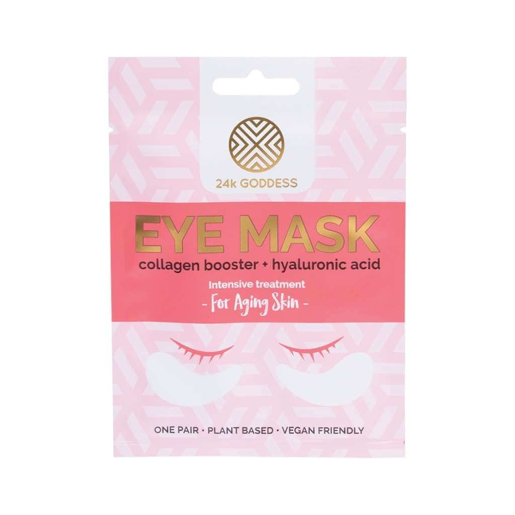 24K Goddess Aging Skin Eye Masks x10