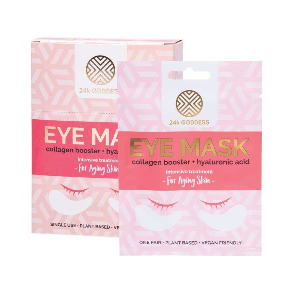 24K Goddess Aging Skin Eye Masks x10