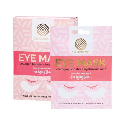 24K Goddess Aging Skin Eye Masks x10