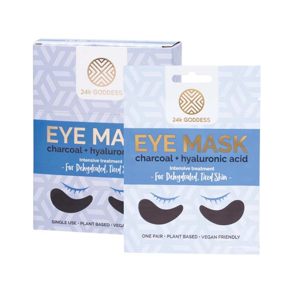 24K Goddess Dehydrated & Tired Skin Eye Masks x10