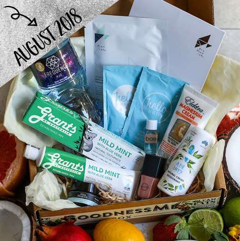 12 Month Beauty Box for Winners - GoodnessMe