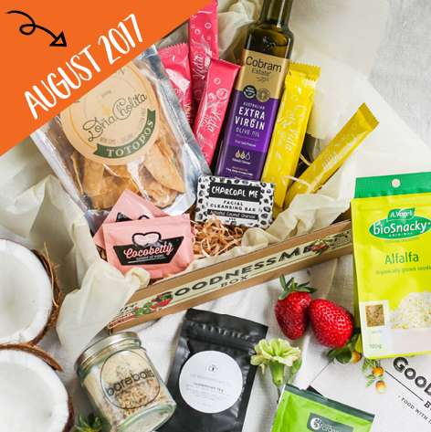 1 Month Box for Practitioners - GoodnessMe