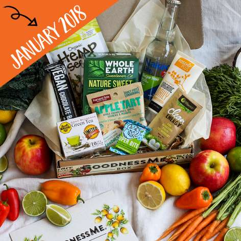 1 Month Box for Practitioners - GoodnessMe