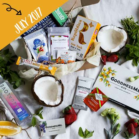 1 Month Box for Referrals - GoodnessMe