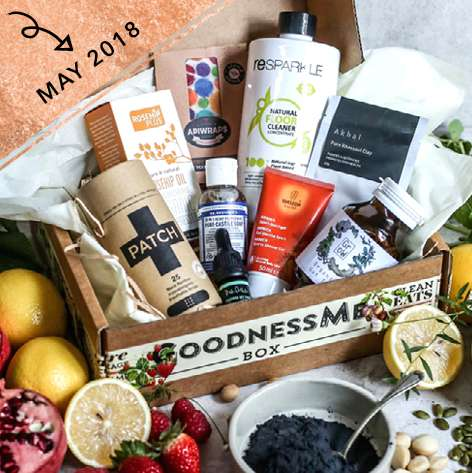 12 Month Beauty Box for Winners - GoodnessMe