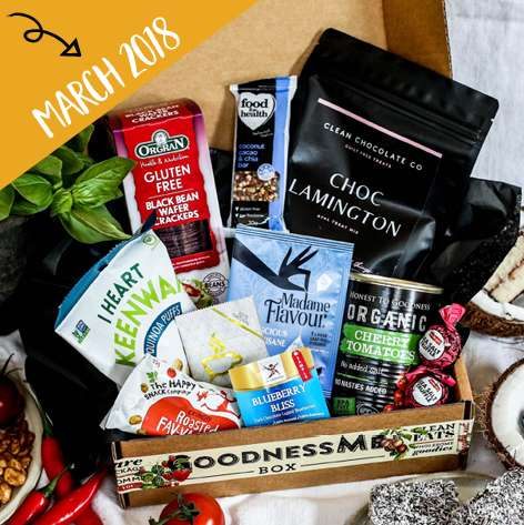 1 Month Box for Practitioners - GoodnessMe