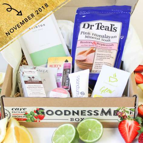 12 Month Beauty Box for Winners - GoodnessMe