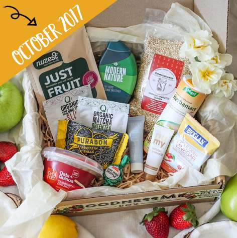 1 Month Box for Referrals - GoodnessMe